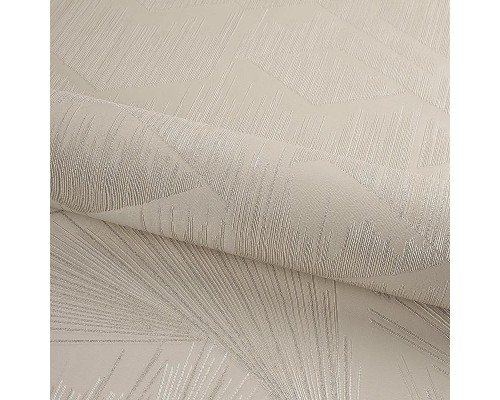 Обои Fipar Platino R 23708 Винил на флизелине (1,06x10,05) Серый/Серебряный/Бежевый, Геометрия