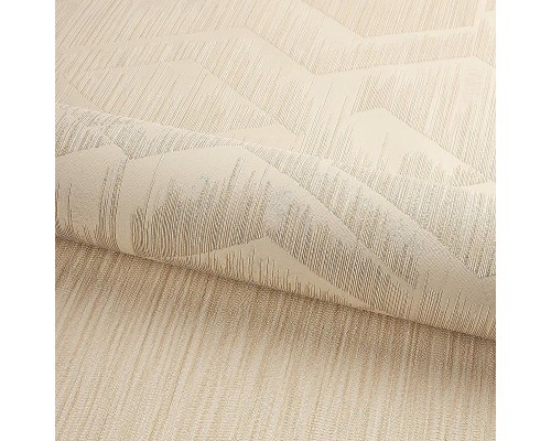 Обои Fipar Platino R 23712 Винил на флизелине (1,06x10,05) Бежевый, Геометрия