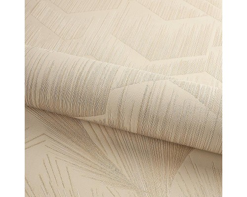 Обои Fipar Platino R 23712 Винил на флизелине (1,06x10,05) Бежевый, Геометрия