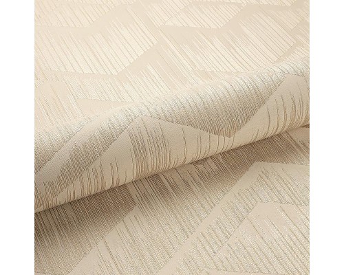 Обои Fipar Platino R 23712 Винил на флизелине (1,06x10,05) Бежевый, Геометрия