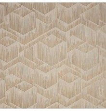 Обои Fipar Platino R 23714 Винил на флизелине (1,06x10,05) Коричневый/Золото, Геометрия