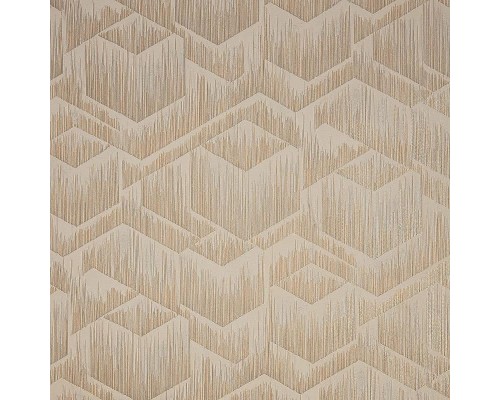 Обои Fipar Platino R 23714 Винил на флизелине (1,06x10,05) Коричневый/Золото, Геометрия