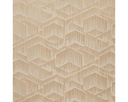 Обои Fipar Platino R 23716 Винил на флизелине (1,06x10,05) Коричневый/Золото, Геометрия