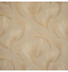 Обои Fipar Platino R 23717 Винил на флизелине (1,06x10,05) Коричневый/Золото, Абстракция/Перья