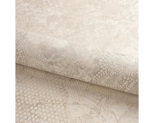 Обои Fipar Platino R 23724 Винил на флизелине (1,06x10,05) Бежевый, Абстракция/Под камень