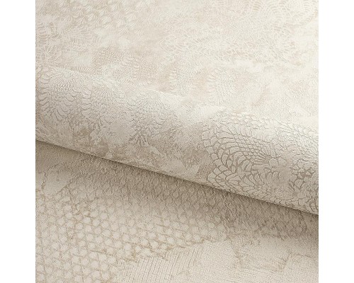 Обои Fipar Platino R 23728 Винил на флизелине (1,06x10,05) Серый/Серебряный/Бежевый, Абстракция/Под камень