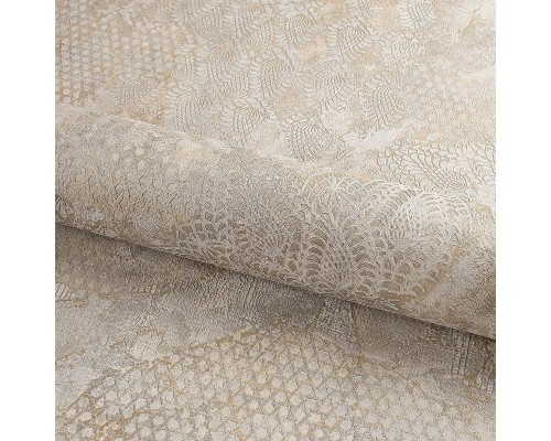 Обои Fipar Platino R 23731 Винил на флизелине (1,06x10,05) Бежевый/Серый, Абстракция/Под камень