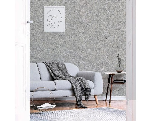 Обои Fipar Platino R 23731 Винил на флизелине (1,06x10,05) Бежевый/Серый, Абстракция/Под камень