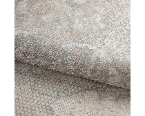 Обои Fipar Platino R 23727 Винил на флизелине (1,06x10,05) Бежевый/Серый, Абстракция/Под камень