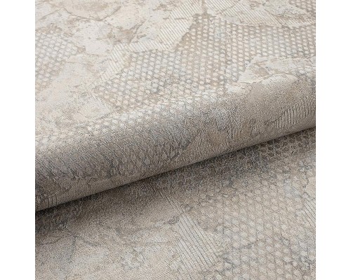 Обои Fipar Platino R 23726 Винил на флизелине (1,06x10,05) Серый/Коричневый, Мрамор/Под камень