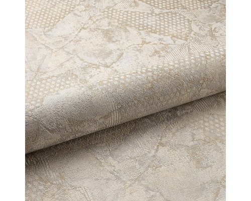 Обои Fipar Platino R 23730 Винил на флизелине (1,06x10,05) Бежевый/Серый, Мрамор/Под камень