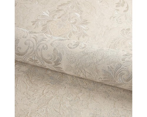 Обои Fipar Platino R 23736 Винил на флизелине (1,06x10,05) Бежевый, Дамаск