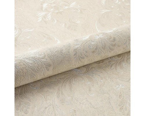 Обои Fipar Platino R 23739 Винил на флизелине (1,06x10,05) Бежевый, Дамаск