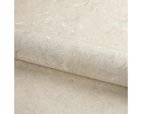 Обои Fipar Platino R 23739 Винил на флизелине (1,06x10,05) Бежевый, Дамаск