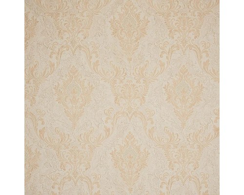 Обои Fipar Platino R 23740 Винил на флизелине (1,06x10,05) Бежевый/Золото, Дамаск