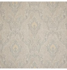 Обои Fipar Platino R 23743 Винил на флизелине (1,06x10,05) Серый/Коричневый, Дамаск