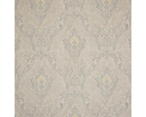 Обои Fipar Platino R 23743 Винил на флизелине (1,06x10,05) Серый/Коричневый, Дамаск
