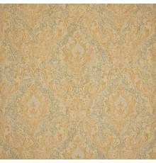 Обои Fipar Platino R 23744 Винил на флизелине (1,06x10,05) Бежевый/Золото, Дамаск