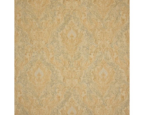 Обои Fipar Platino R 23744 Винил на флизелине (1,06x10,05) Бежевый/Золото, Дамаск