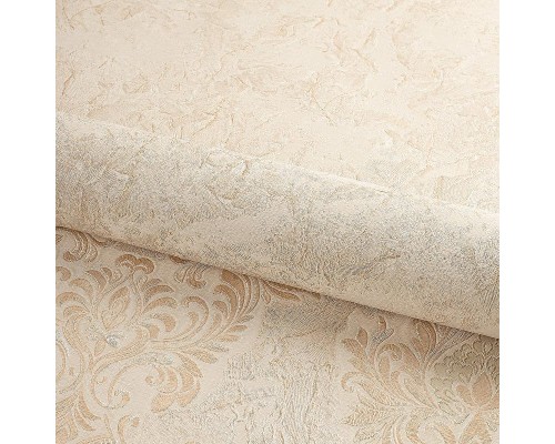 Обои Fipar Platino R 23741 Винил на флизелине (1,06x10,05) Бежевый, Штукатурка