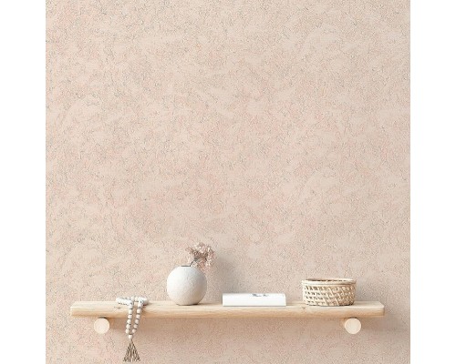 Обои Fipar Platino R 23741 Винил на флизелине (1,06x10,05) Бежевый, Штукатурка