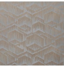 Обои Fipar Platino R 23703 Винил на флизелине (1,06x10,05) Серый/Серебряный/Бронзовый, Геометрия