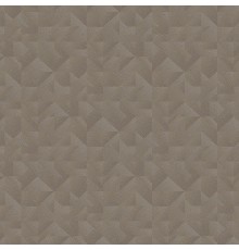 Обои Zambaiti Parati Fuksas Z54534 Винил на флизелине (0,7x10,05) Коричневый, Геометрия