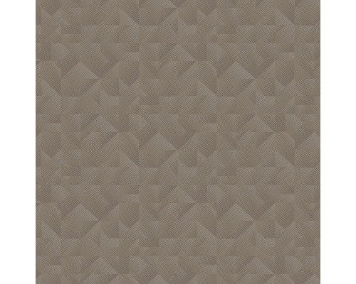 Обои Zambaiti Parati Fuksas Z54534 Винил на флизелине (0,7x10,05) Коричневый, Геометрия