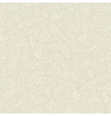 Обои Zambaiti Parati Fuksas Z54501 Винил на флизелине (0,7x10,05) Белый, Абстракция