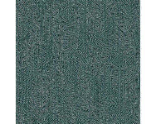 Обои Zambaiti Parati Fuksas Z54547 Винил на флизелине (0,7x10,05) Бирюзовый, Абстракция