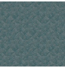 Обои Zambaiti Parati Fuksas Z54536 Винил на флизелине (0,7x10,05) Бирюзовый, Геометрия