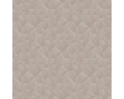 Обои Zambaiti Parati Fuksas Z54532 Винил на флизелине (0,7x10,05) Бежевый, Геометрия