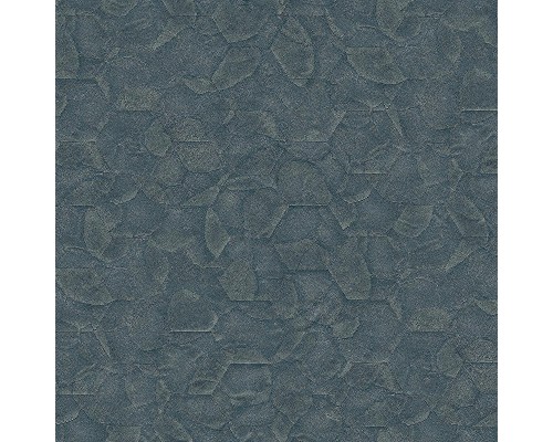 Обои Zambaiti Parati Fuksas Z54507 Винил на флизелине (0,7x10,05) Синий, Геометрия