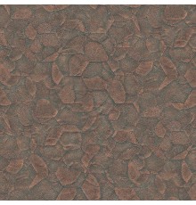 Обои Zambaiti Parati Fuksas Z54504 Винил на флизелине (0,7x10,05) Коричневый/Красный, Абстракция