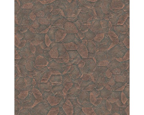 Обои Zambaiti Parati Fuksas Z54504 Винил на флизелине (0,7x10,05) Коричневый/Красный, Абстракция