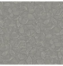 Обои Zambaiti Parati Fuksas Z54503 Винил на флизелине (0,7x10,05) Серый, Абстракция