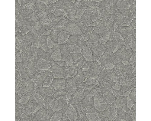 Обои Zambaiti Parati Fuksas Z54503 Винил на флизелине (0,7x10,05) Серый, Абстракция