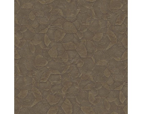 Обои Zambaiti Parati Fuksas Z54506 Винил на флизелине (0,7x10,05) Коричневый, Абстракция