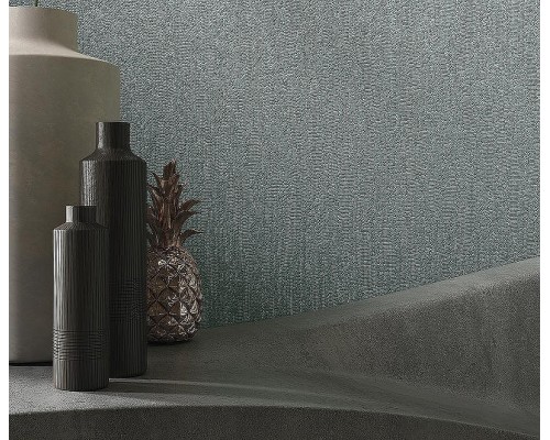 Обои Zambaiti Parati Fuksas Z54521 Винил на флизелине (0,7x10,05) Белый, Геометрия