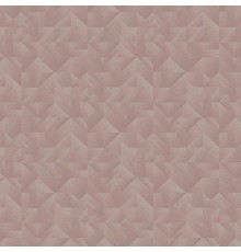 Обои Zambaiti Parati Fuksas Z54533 Винил на флизелине (0,7x10,05) Розовый/Коричневый, Геометрия