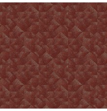 Обои Zambaiti Parati Fuksas Z54538 Винил на флизелине (0,7x10,05) Красный, Геометрия