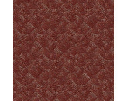 Обои Zambaiti Parati Fuksas Z54538 Винил на флизелине (0,7x10,05) Красный, Геометрия