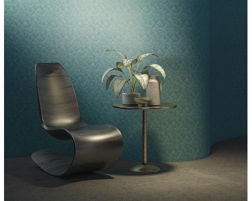 Обои Zambaiti Parati Fuksas Z54538 Винил на флизелине (0,7x10,05) Красный, Геометрия