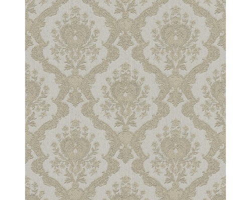 Обои Zambaiti Parati Tradizione Italiana 2025 Z21744 Винил на флизелине (0,53x10,05) Бежевый, Дамаск