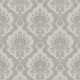 Обои Zambaiti Parati Tradizione Italiana 2025 Z21741 Винил на флизелине (0,53x10,05) Серый, Дамаск