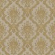 Обои Zambaiti Parati Tradizione Italiana 2025 Z21747 Винил на флизелине (0,53x10,05) Золото/Бежевый, Дамаск