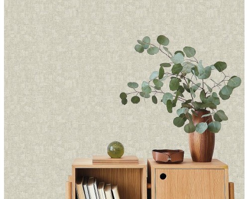 Обои Zambaiti Parati Tradizione Italiana 2025 Z21721 Винил на флизелине (0,53x10,05) Белый/Серый, Рогожка