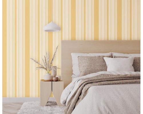 Обои Zambaiti Parati Tradizione Italiana 2025 Z21727 Винил на флизелине (0,53x10,05) Бежевый, Полоса