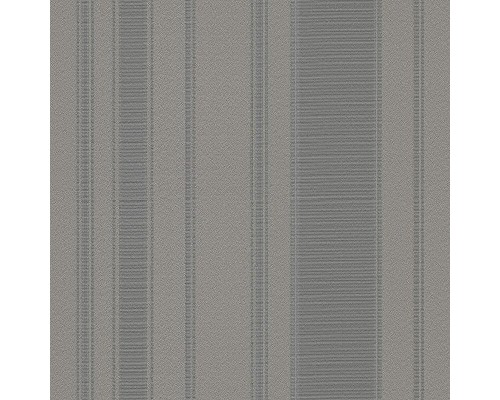 Обои Zambaiti Parati Tradizione Italiana 2025 Z21733 Винил на флизелине (0,53x10,05) Серый, Полоса