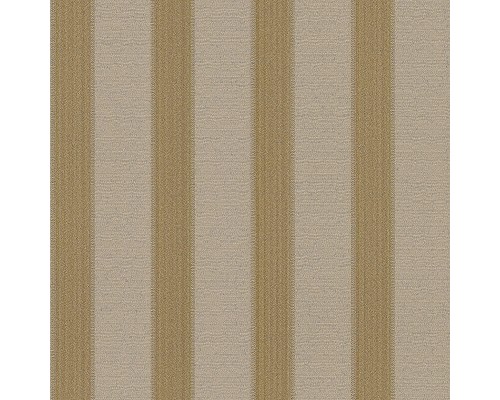 Обои Zambaiti Parati Tradizione Italiana 2025 Z21746 Винил на флизелине (0,53x10,05) Бежевый/Золото, Полоса